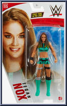 Tegan Nox from WWE - Series 115 manufactured by Mattel [Front]