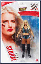 Toni Storm (Blue Clothes) from WWE - Series 117 manufactured by Mattel [Front]