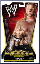 Triple H from WWE - Heritage Series manufactured by Mattel [Front]