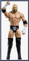 Triple H from WWE - Series 106 manufactured by Mattel [Loose]