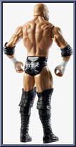 Triple H from WWE - Series 106 manufactured by Mattel [Loose]