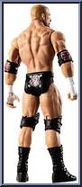 Triple H from WWE - Series  73 manufactured by Mattel [Loose]