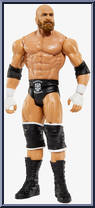 Triple H from WWE - Series  93 manufactured by Mattel [Loose]