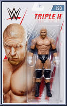 Triple H from WWE - Series  93 manufactured by Mattel [Front]