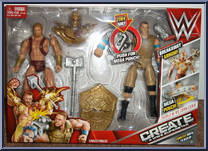 Triple H vs John Cena Action Figure