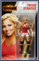 Trish Stratus from WWE - Wrestlemania 35 manufactured by Mattel [Front]