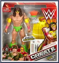 Ultimate Warrior Action Figure
