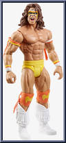 Ultimate Warrior from WWE - Series  98 manufactured by Mattel [Loose]