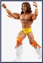 Ultimate Warrior from WWE - Series  98 manufactured by Mattel [Loose]