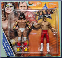 Ultimate Warrior vs. Honky Tonk Man Action Figure