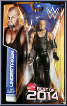 Undertaker from WWE - Best of 2014 manufactured by Mattel [Front]