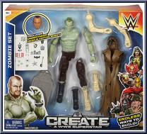 Undertaker from WWE - Create a Superstar manufactured by Mattel [Front]