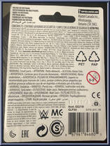 Undertaker from WWE - Micro Collection - 2020 manufactured by Mattel [Back]