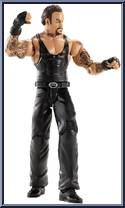 Undertaker from WWE - Series  63 manufactured by Mattel [Loose]