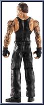 Undertaker from WWE - Series  63 manufactured by Mattel [Loose]