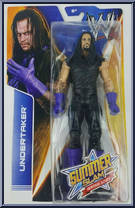 Undertaker from WWE - Summer Slam Heritage manufactured by Mattel [Front]