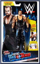 Undertaker from WWE - Tough Talkers - Total Tag Team manufactured by Mattel [Front]