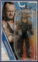 Undertaker from WWE - Wrestlemania 33 manufactured by Mattel [Front]