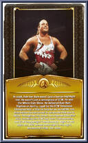 Van Dam from WWE - Defining Moments manufactured by Mattel [Back]