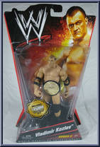 Vladimir Kozlov from WWE - Series   2 manufactured by Mattel [Front]