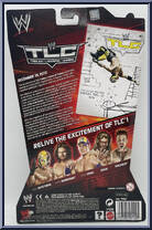 Wade Barrett (Limited) from WWE - TLC (Tables / Ladders / Chairs) manufactured by Mattel [Back]