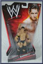 Wade Barrett from WWE - Series  10 manufactured by Mattel [Front]