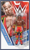 Xavier Woods from WWE - Series  64 manufactured by Mattel [Front]