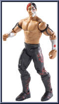 Yoshi Tatsu from WWE - Series  20 manufactured by Mattel [Loose]
