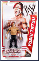 Yoshi Tatsu from WWE - Series  20 manufactured by Mattel [Front]