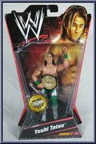 Yoshi Tatsu from WWE - Series   7 manufactured by Mattel [Front]