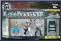 John Cena / Rey Mysterio / Kane Action Figure