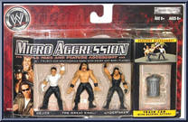 Deuce / Great Khali / Undertaker Action Figure