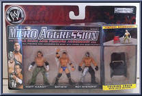Matt Hardy / Batista / Rey Mysterio Action Figure
