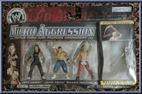 Jeff Hardy / John Cena / Shawn Michaels Action Figure