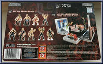 Shawn Michaels / CM Punk / Tommy Dreamer from WWE Micro Aggression - Series  3 manufactured by Jakks Pacific [Back]