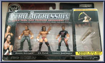 Shawn Michaels / CM Punk / Tommy Dreamer Action Figure