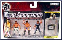 John Cena / CM Punk / Tommy Dreamer Action Figure