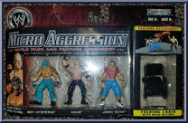 Rey Mysterio / Kane / John Cena Action Figure