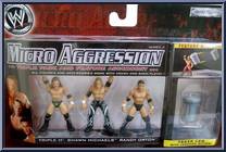 Triple H / Shawn Michaels / Randy Orton Action Figure