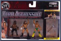 Umaga / Triple H / Cody Rhodes Action Figure