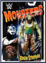 Braun Strowman from WWE Monsters - Series  1 manufactured by Mattel [Front]