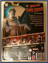 Chris Jericho from WWE Monsters - Series  1 manufactured by Mattel [Back]