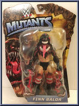 Finn Balor from WWE Mutants - Series  1 manufactured by Mattel [Front]
