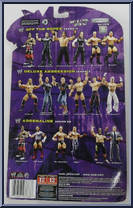 Jeff Hardy from WWE Off the Ropes - Series 12 manufactured by Jakks Pacific [Back]