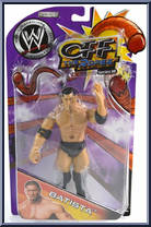 Dave Batista from WWE Off the Ropes - Series 10 manufactured by Jakks Pacific [Front]