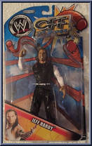 Jeff Hardy from WWE Off the Ropes - Series 12 manufactured by Jakks Pacific [Front]
