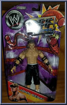 John Cena from WWE Off the Ropes - Series 10 manufactured by Jakks Pacific [Front]