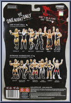 Batista from WWE Pay Per View - Series 19 - One Night Only manufactured by Jakks Pacific [Back]