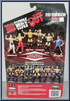 Jack Swagger from WWE Pay Per View - Series 21 - No Way Out manufactured by Jakks Pacific [Back]