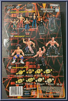 Stone Cold Steve Austin from WWE Pay Per View - Series  9 - Return of ECW manufactured by Jakks Pacific [Back]